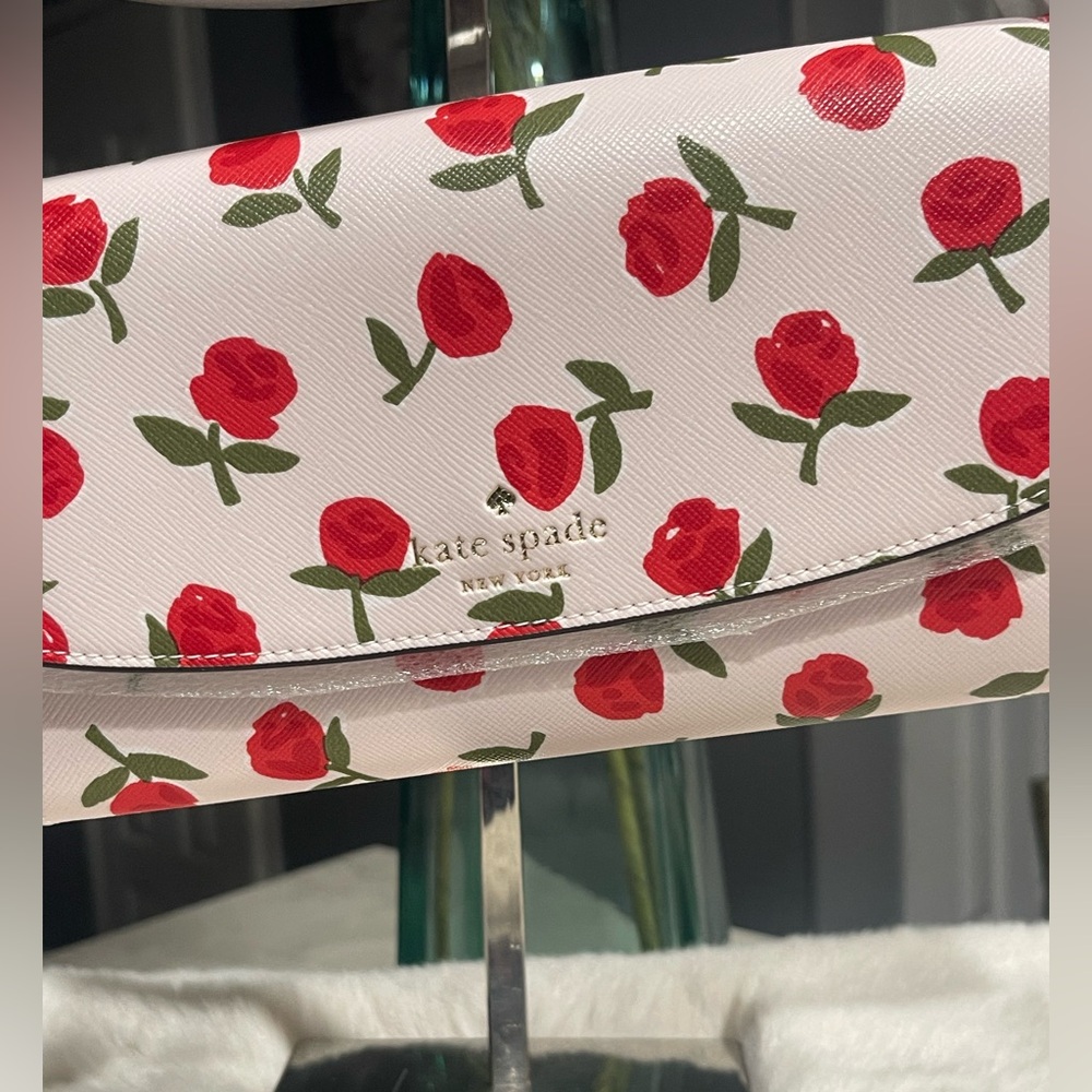 Kate Spade Flap Floral Crossbody - Picture 4 of 8